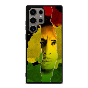 BOB MARLEY REGGAE PAPER ART Samsung Galaxy S24 Ultra Case