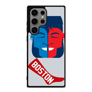 BOSTON RED SOX AND ORTIZ FACE Samsung Galaxy S24 Ultra Case