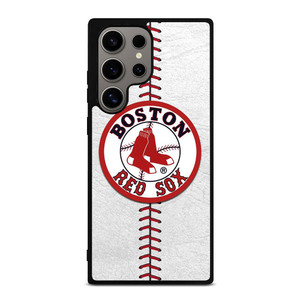 BOSTON RED SOX BASEBALL LOGO ICON Samsung Galaxy S24 Ultra Case