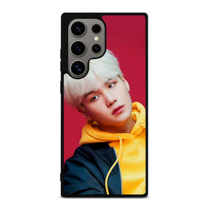 BTS BANGTAN BOYS SUGA RED Samsung Galaxy S24 Ultra Case