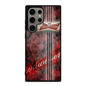 BUDWEISER BEER LOGO GRUNGE Samsung Galaxy S24 Ultra Case