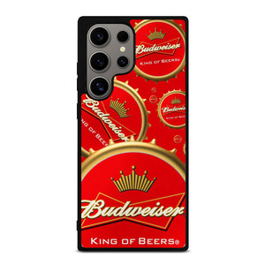 BUDWEISER BOTTLE CAP LOGO Samsung Galaxy S24 Ultra Case