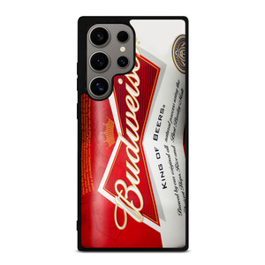 BUDWEISER CAN KING OF BEER Samsung Galaxy S24 Ultra Case BUDWEISER CAN KING OF BEER Samsung Galaxy S24 Ultra Case