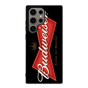 BUDWEISER KING OF BEERS Samsung Galaxy S24 Ultra Case BUDWEISER KING OF BEERS Samsung Galaxy S24 Ultra Case