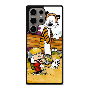CALVIN AND HOBBES Samsung Galaxy S24 Ultra Case