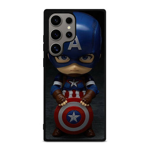 CAPTAIN AMERICA HERO Samsung Galaxy S24 Ultra Case