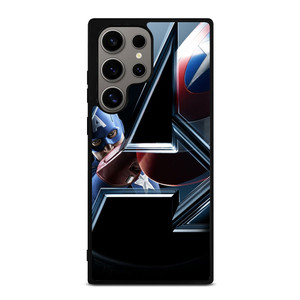 CAPTAIN AMERICA IN THE AVENGERS Samsung Galaxy S24 Ultra Case