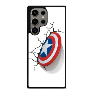 CAPTAIN AMERICA SHIELD 3D Samsung Galaxy S24 Ultra Case