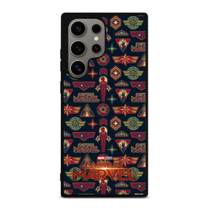 CAPTAIN MARVEL LOGO Samsung Galaxy S24 Ultra Case