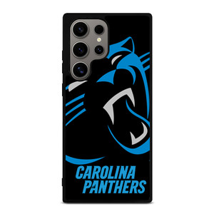 CAROLINA PANTHERS NFL LOGO SYMBOL Samsung Galaxy S24 Ultra Case CAROLINA PANTHERS NFL LOGO SYMBOL Samsung Galaxy S24 Ultra Case