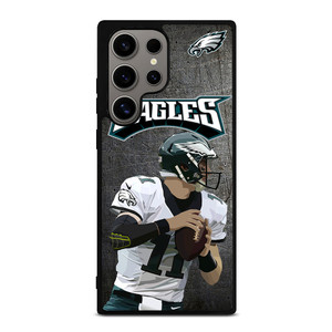 CARSON WENTZ PHILADELPHIA EAGLES 3 Samsung Galaxy S24 Ultra Case