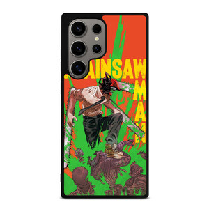 CHAINSAW MAN MANGA DENJI Samsung Galaxy S24 Ultra Case CHAINSAW MAN MANGA DENJI Samsung Galaxy S24 Ultra Case