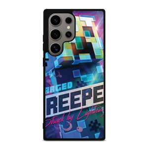 CHARGED CREEPER MINECRAFT Samsung Galaxy S24 Ultra Case CHARGED CREEPER MINECRAFT Samsung Galaxy S24 Ultra Case