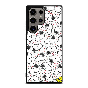 CHARLIE BROWN SNOOPY CARTOON Samsung Galaxy S24 Ultra Case