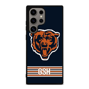 CHICAGO BEARS LOGO EMBLEM Samsung Galaxy S24 Ultra Case CHICAGO BEARS LOGO EMBLEM Samsung Galaxy S24 Ultra Case