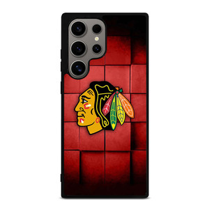 CHICAGO BLACKHAWKS FOOTBALL LOGO ICON Samsung Galaxy S24 Ultra Case