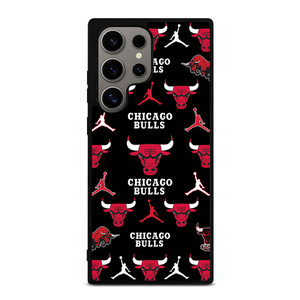 CHICAGO BULLS COLLAGE Samsung Galaxy S24 Ultra Case CHICAGO BULLS COLLAGE Samsung Galaxy S24 Ultra Case