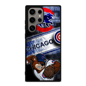 CHICAGO CUBS 3 Samsung Galaxy S24 Ultra Case CHICAGO CUBS 3 Samsung Galaxy S24 Ultra Case