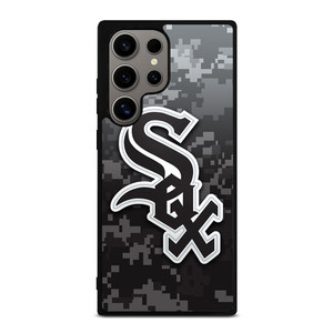 CHICAGO WHITE SOX CAMO LOGO Samsung Galaxy S24 Ultra Case CHICAGO WHITE SOX CAMO LOGO Samsung Galaxy S24 Ultra Case