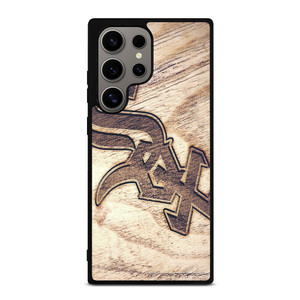 CHICAGO WHITE SOX WOODEN LOGO Samsung Galaxy S24 Ultra Case