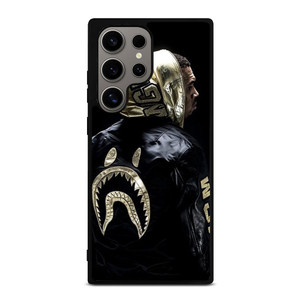 CHRIS BROWN BAPE Samsung Galaxy S24 Ultra Case