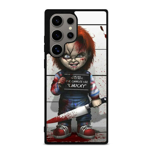 CHUCKY DOLL WITH KNIFE Samsung Galaxy S24 Ultra Case