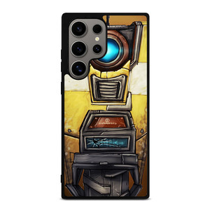 CLAPTRAP BORDERLANDS ART Samsung Galaxy S24 Ultra Case
