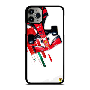 FERRARI FORMULA 1 ITALY iPhone 11 Pro Max Case