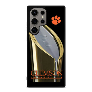 CLEMSON TIGERS CHAMPS Samsung Galaxy S24 Ultra Case