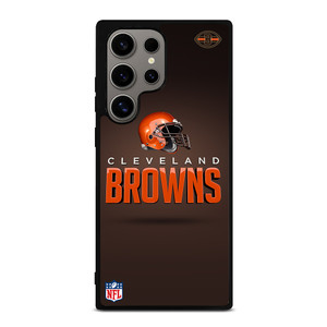 CLEVELAND BROWNS 1 Samsung Galaxy S24 Ultra Case CLEVELAND BROWNS 1 Samsung Galaxy S24 Ultra Case