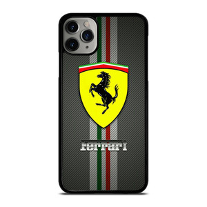 FERRARI LOGO 2 iPhone 11 Pro Max Case FERRARI LOGO 2 iPhone 11 Pro Max Case