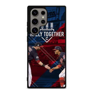 CLEVELAND INDIANS RALLY TOGETHER Samsung Galaxy S24 Ultra Case CLEVELAND INDIANS RALLY TOGETHER Samsung Galaxy S24 Ultra Case