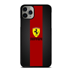 FERRARI LOGO LINE iPhone 11 Pro Max Case FERRARI LOGO LINE iPhone 11 Pro Max Case