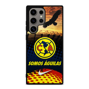 CLUB AMERICA LOGO SOMOS AGUILAS Samsung Galaxy S24 Ultra Case