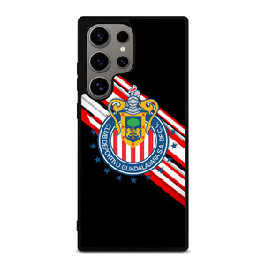 CLUB DEPORTIVO GUADALAJARA CHIVAS 1 Samsung Galaxy S24 Ultra Case CLUB DEPORTIVO GUADALAJARA CHIVAS 1 Samsung Galaxy S24 Ultra Case