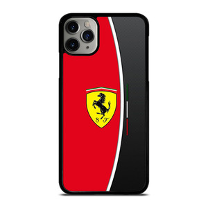 FERRARI LOGO NEW iPhone 11 Pro Max Case FERRARI LOGO NEW iPhone 11 Pro Max Case