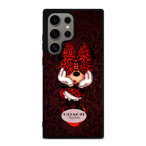 COACH MINNIE MOUSE NEW YORK Samsung Galaxy S24 Ultra Case COACH MINNIE MOUSE NEW YORK Samsung Galaxy S24 Ultra Case
