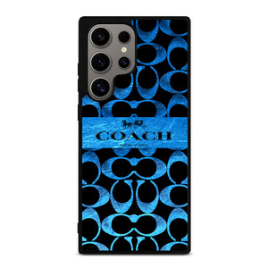 COACH NEW YORK BLUE 2 Samsung Galaxy S24 Ultra Case