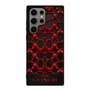 COACH NEW YORK CARBON Samsung Galaxy S24 Ultra Case COACH NEW YORK CARBON Samsung Galaxy S24 Ultra Case