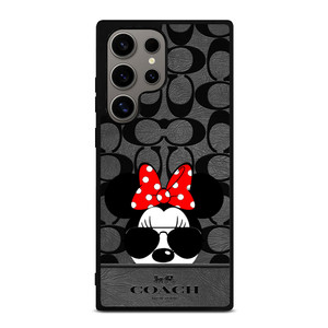 COACH NEW YORK DISNEY MICKEY MOUSE Samsung Galaxy S24 Ultra Case