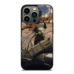 ATTACK ON TITAN MIKASA ACKERMAN iPhone 13 Pro Case