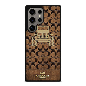 COACH NEW YORK JEEP Samsung Galaxy S24 Ultra Case