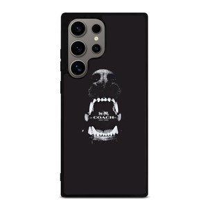 COACH NEW YORK LOGO DOG Samsung Galaxy S24 Ultra Case COACH NEW YORK LOGO DOG Samsung Galaxy S24 Ultra Case