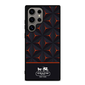 COACH NEW YORK PRISM Samsung Galaxy S24 Ultra Case