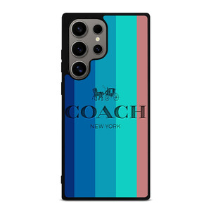 COACH NEW YORK STRIPES Samsung Galaxy S24 Ultra Case COACH NEW YORK STRIPES Samsung Galaxy S24 Ultra Case