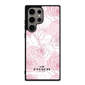 COACH ROSES Samsung Galaxy S24 Ultra Case