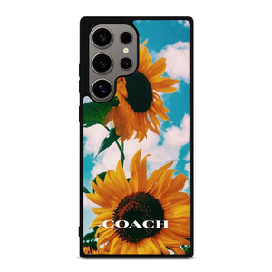 COACH SUNFLOWER Samsung Galaxy S24 Ultra Case