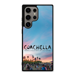 COACHELLA MUSIC AND ART FESTIVAL Samsung Galaxy S24 Ultra Case