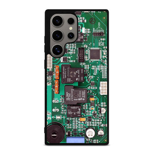 COMPUTER MOTHERBOARD CIRCUIT BOARD Samsung Galaxy S24 Ultra Case
