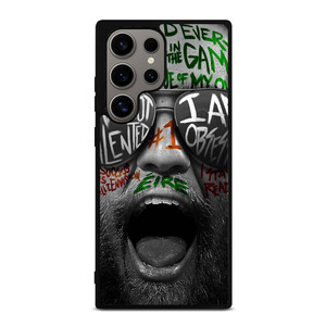 CONOR McGREGOOR MMA FIGHTER Samsung Galaxy S24 Ultra Case CONOR McGREGOOR MMA FIGHTER Samsung Galaxy S24 Ultra Case